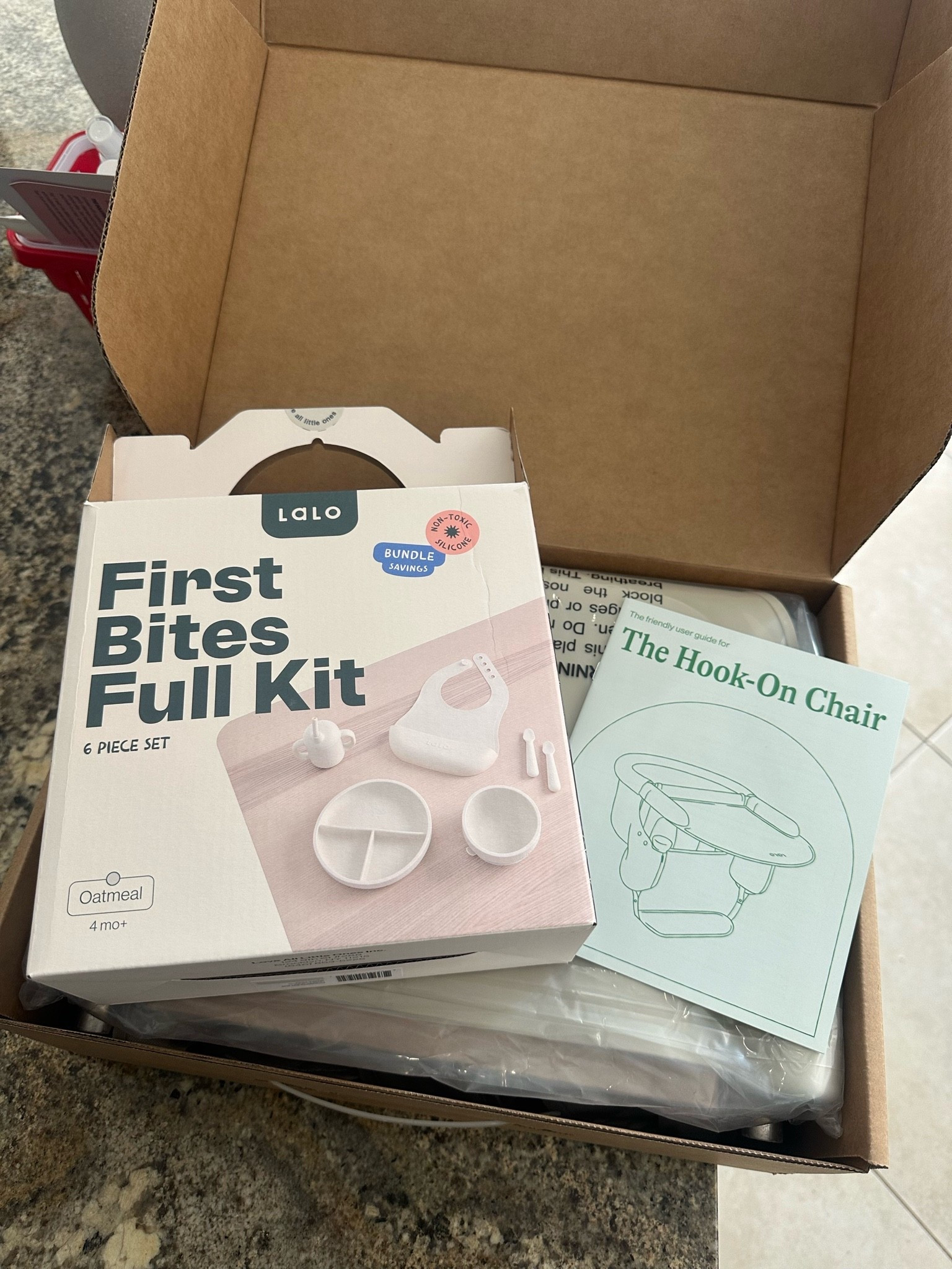 Lalo always delivers with the best baby items - meal kit and hook on highchair 👶🏼

#LTKdayinmylife #LTKmomlife #LTKBaby