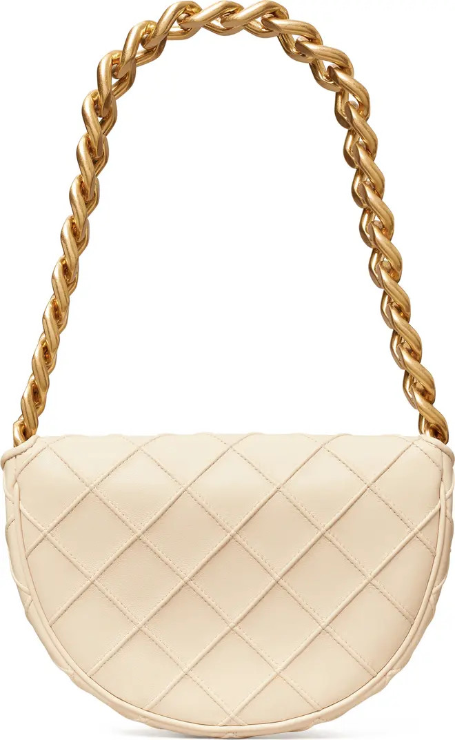 Mini Fleming Soft Crescent Shoulder Bag | Nordstrom