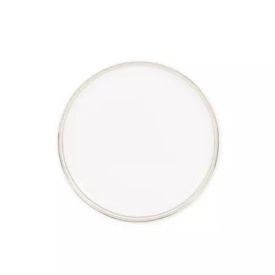 Nevaeh White® by Fitz and Floyd® Gold Band Coupe Salad Plate | Bed Bath & Beyond | Bed Bath & Beyond