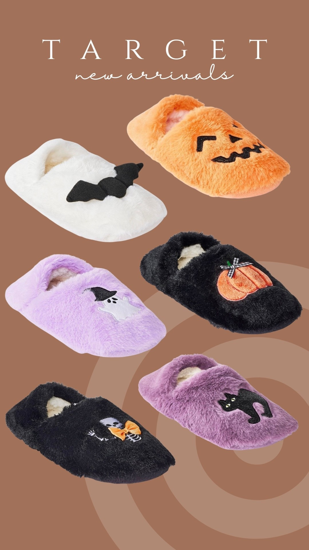 New at Target!

Halloween Slippers!

#LTKSeasonal