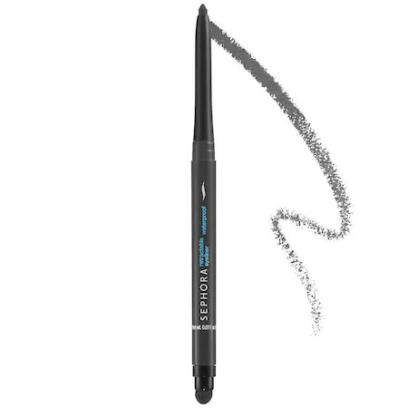 SEPHORA COLLECTION Retractable Waterproof Eyeliner 11 Matte Charcoal | Sephora (US)