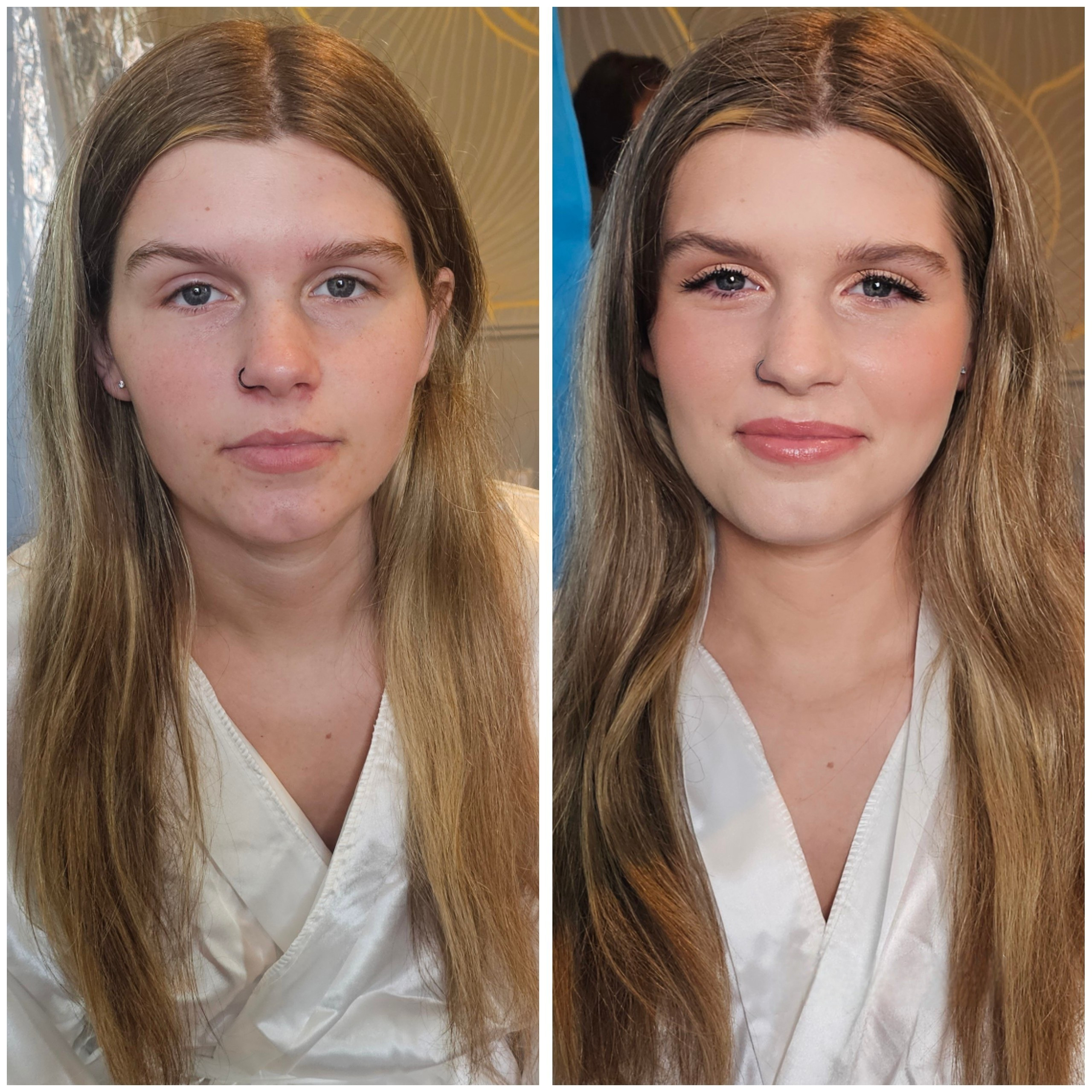 A timeless bridal look never goes out of style. 🤍

For this bride, I created soft, natural glam using neutral tones to enhance her features—not hide them. Custom cluster lashes added beautiful volume while keeping the look lightweight, comfortable, and incredibly natural in photos.

Every product was chosen to create radiant, skin-like coverage that would wear beautifully throughout her wedding day.

✨ Shop the products here to recreate this effortless bridal look. 

 #BridalMakeup #NaturalGlam #SoftGlam #WeddingBeauty #NeutralMakeup #MakeupArtist #BridalmakeupInspiration #TimelessBeauty #LTKdayinmylife #LTKBeauty #LTKWedding