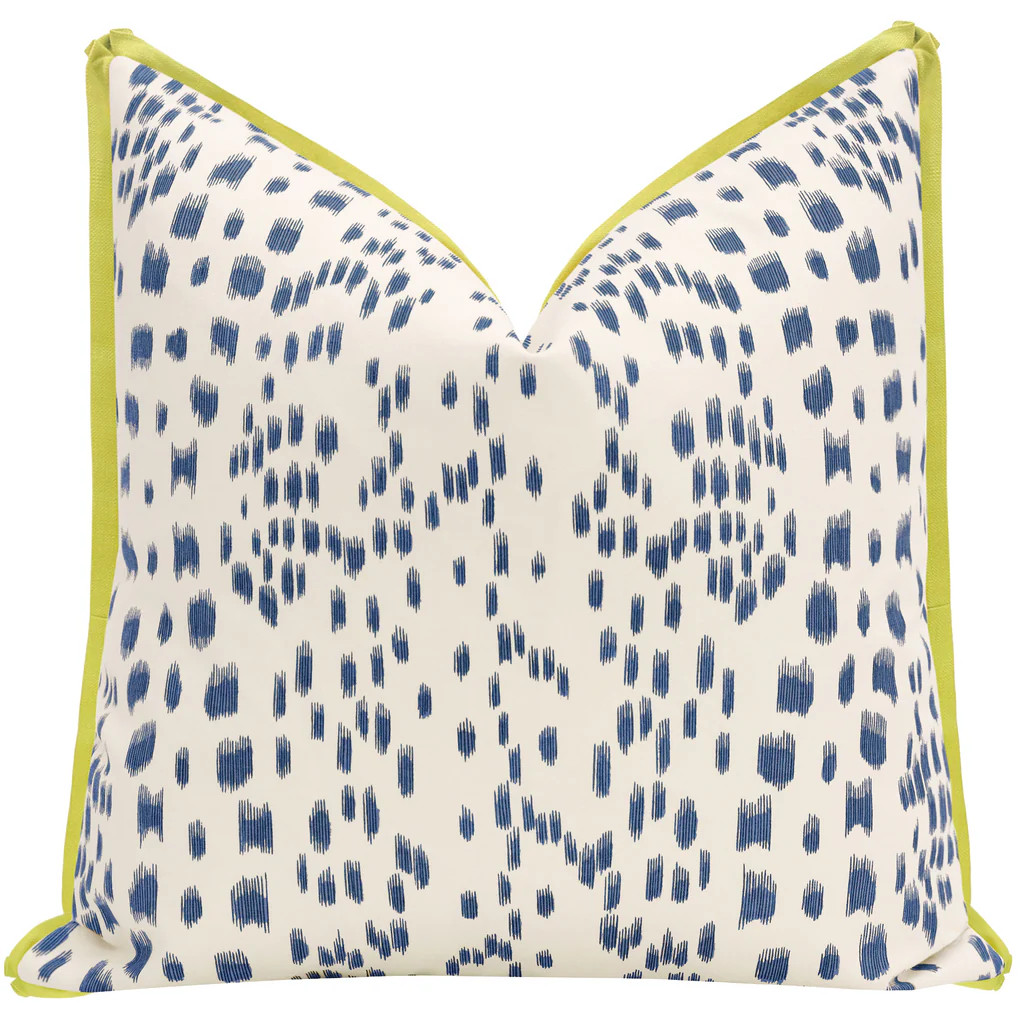 LES TOUCHES // BLUE | BRUNSCHWIG &amp; FILS | LITTLE DESIGN COMPANY