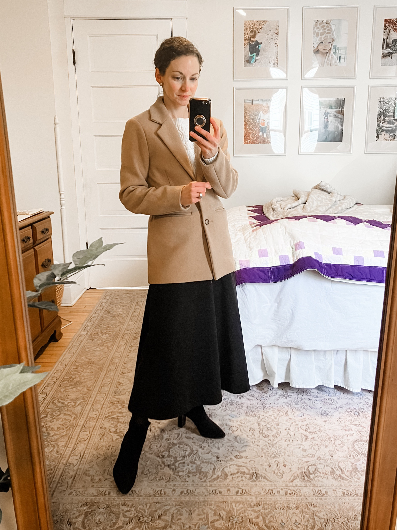Classic winter outfit!
Petite outfit. Winter outfit. Classic outfit. Neutral outfit  

#LTKOver40 #LTKPetite #LTKStyleTip