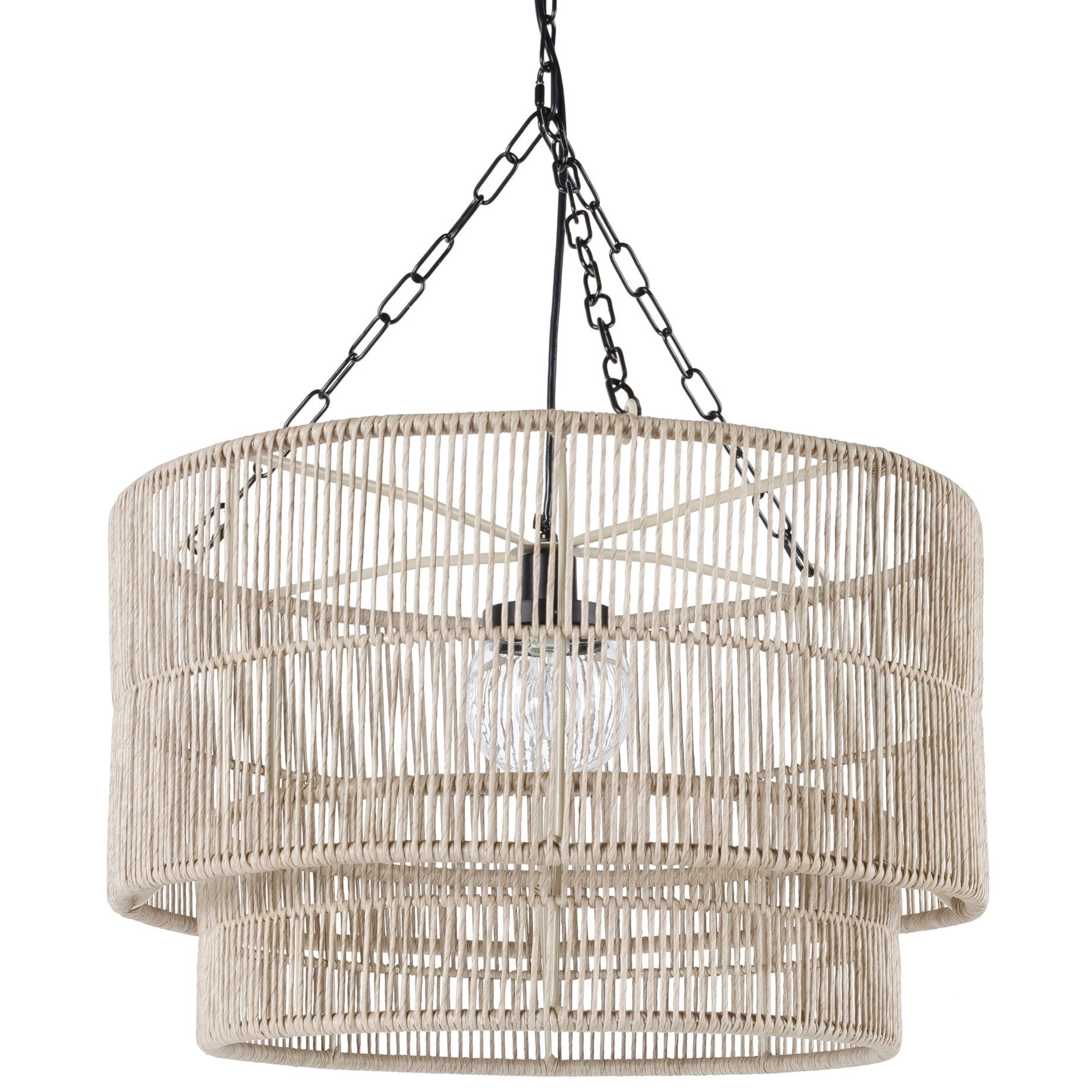 Tanner Outdoor Drum Pendant | Lightopia