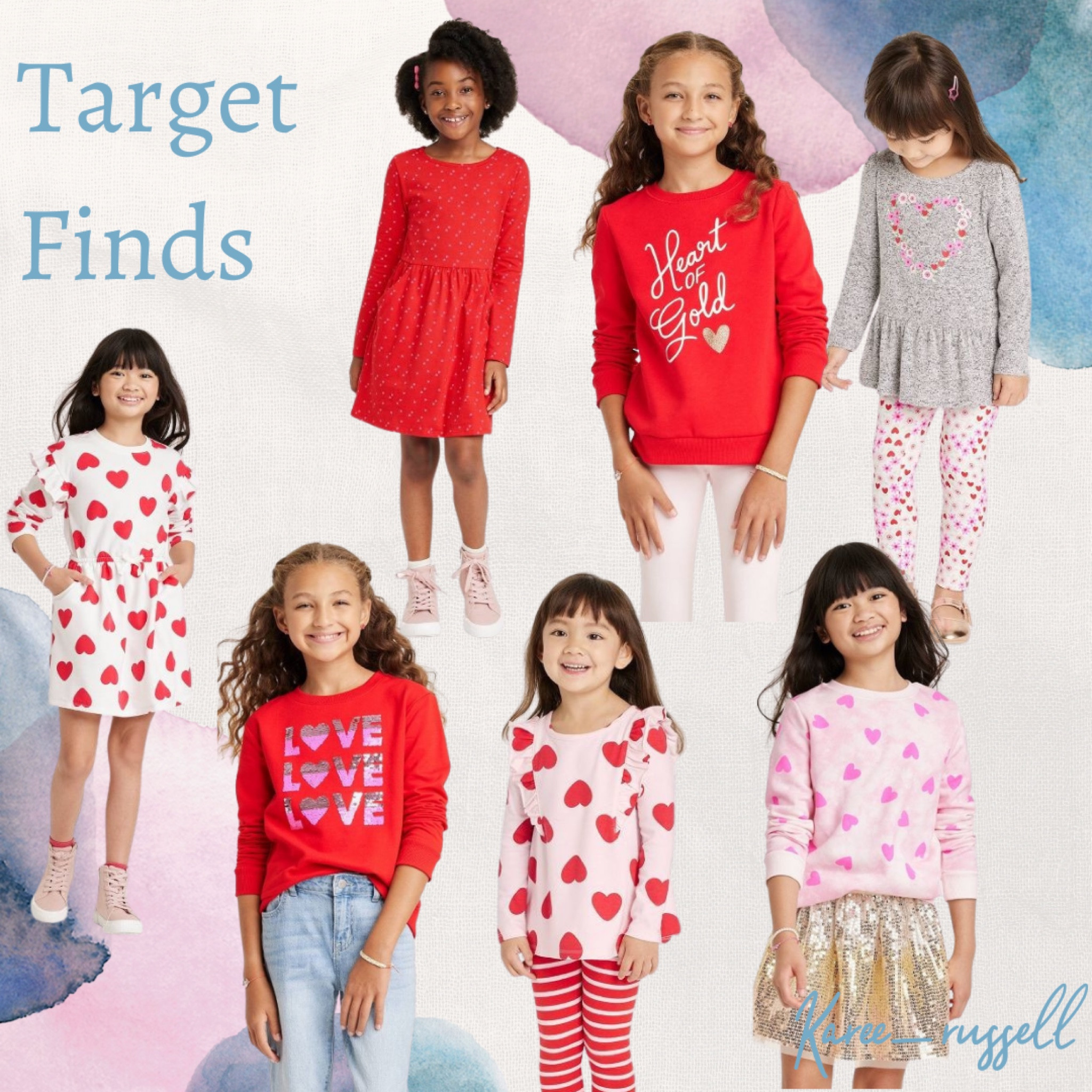 Loving the girl’s valentines shirts from target. Soo many to choose from! 
#targetfinds #valentines #targetvalentines #targetgirls 

#LTKSeasonal #LTKFind #LTKkids