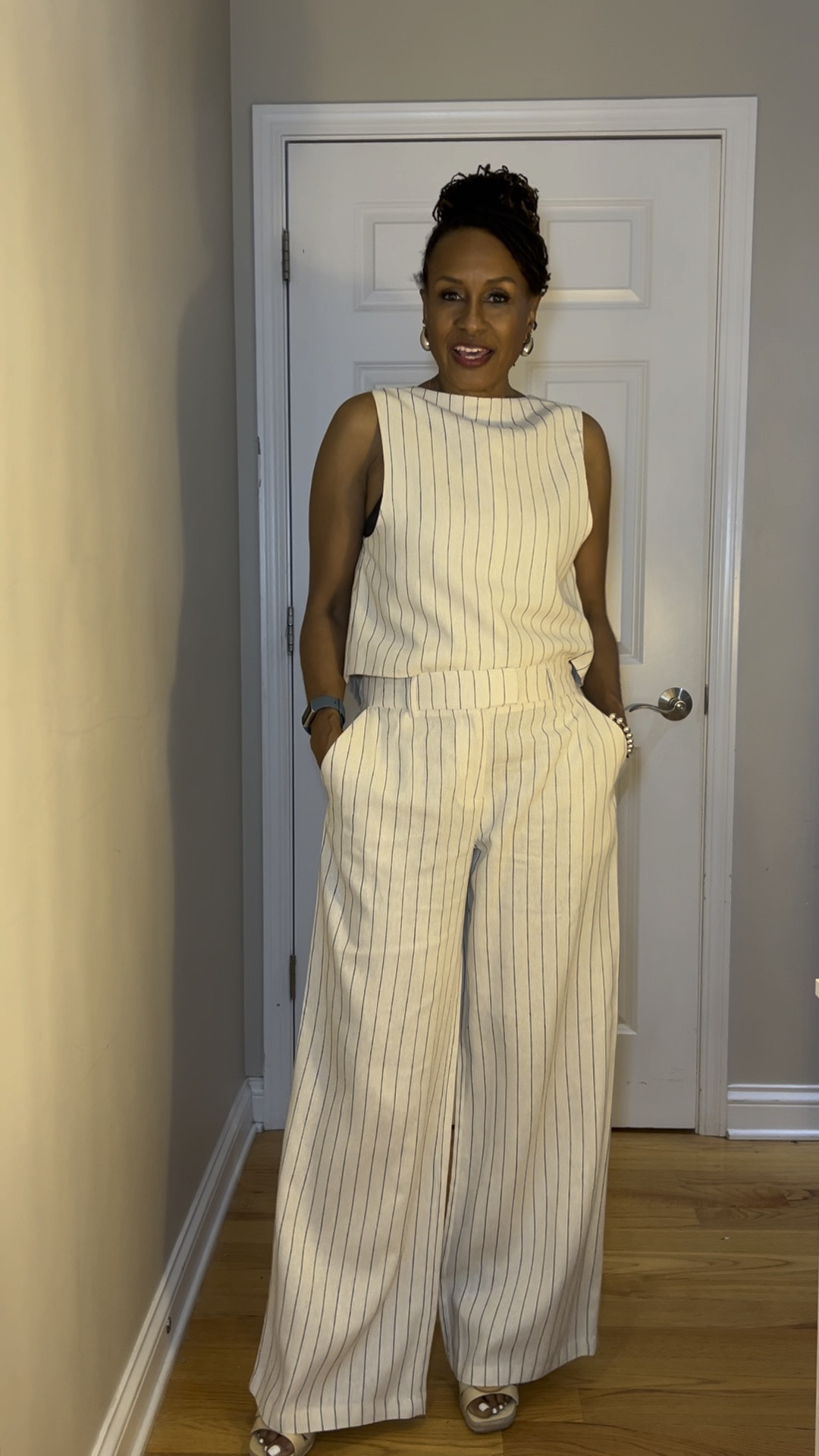 Check out this set from Walmart. This line two piece pants and matching vest have so many options. The pants are so good!

#LTKOver40 #LTKFindsUnder50 #LTKVideo