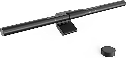 Monitor Light Bar with Remote Control, Light Bar with Auto-Dimming,No Screen Glare Monitor Desk L... | Amazon (US)