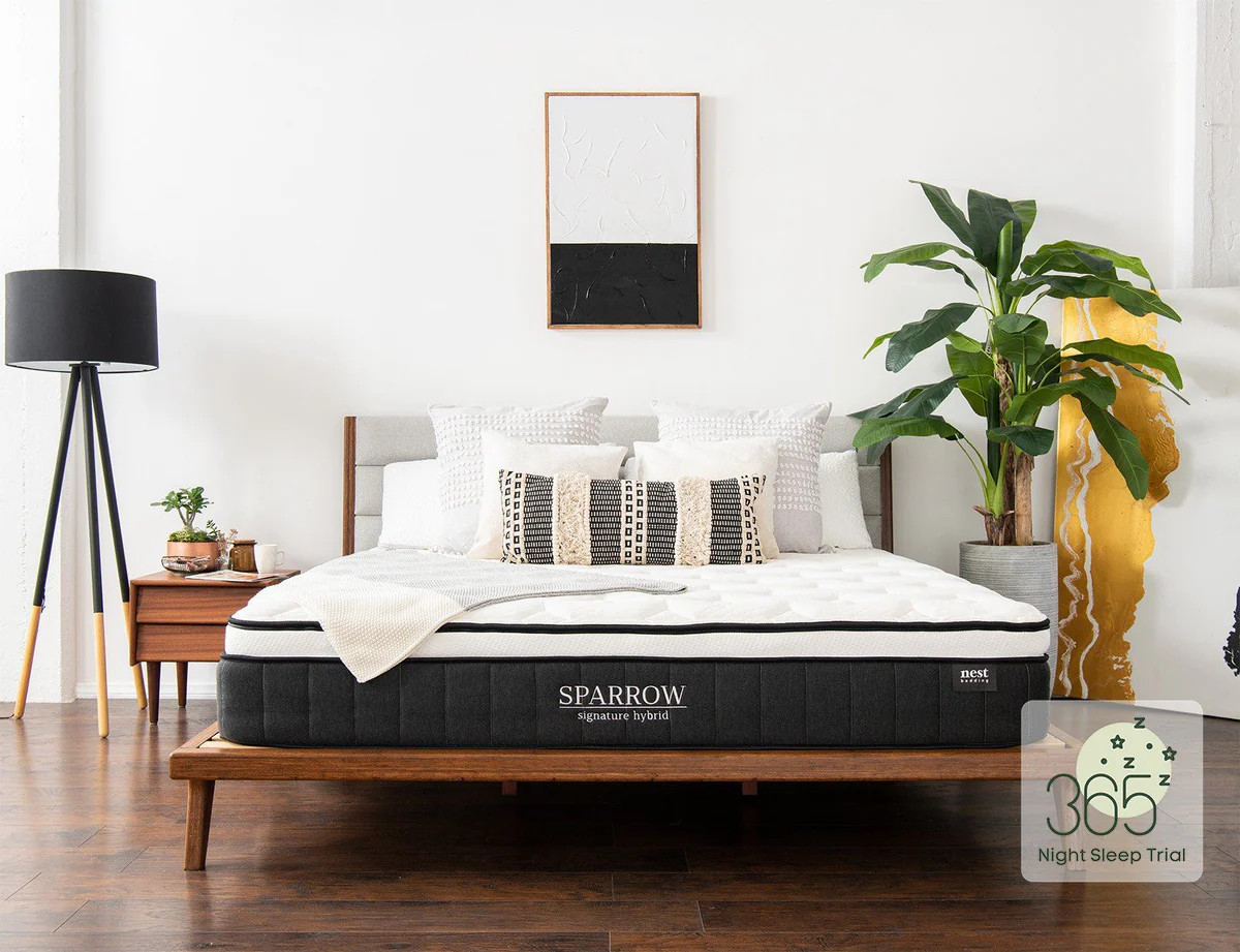 The Sparrow Signature Hybrid Mattress - Nest Bedding | Nest Bedding