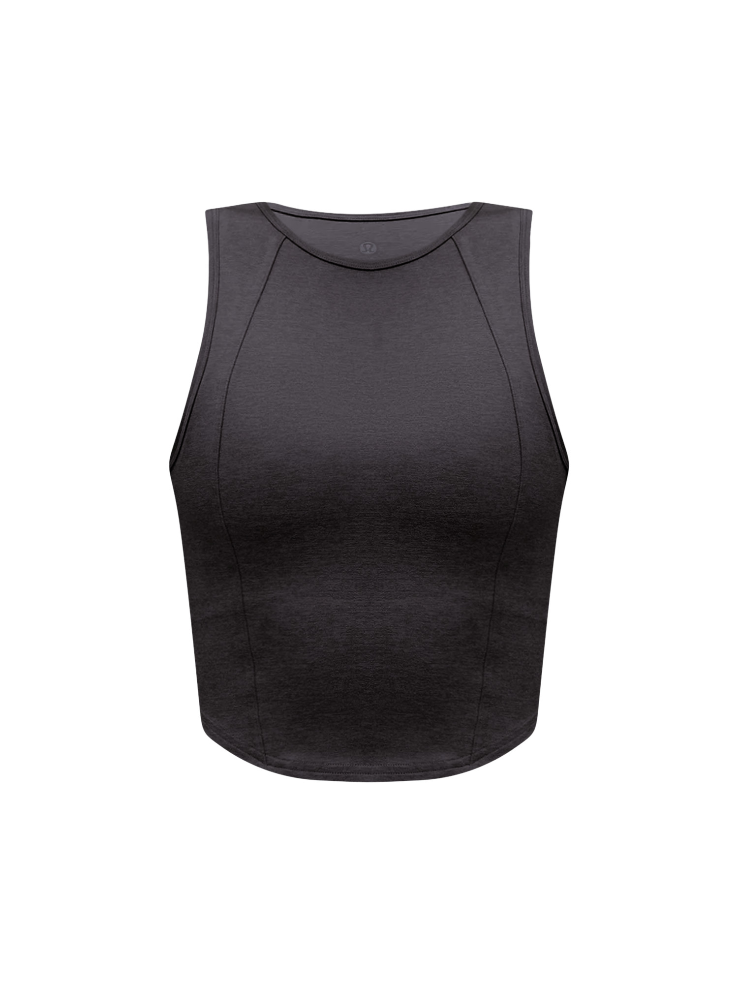 Soft Sueded Crewneck Cropped Tank Top | Lululemon (US)