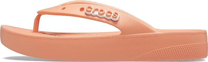 Crocs Womens Classic Platform Flip Flops, Platform Sandals | Amazon (US)