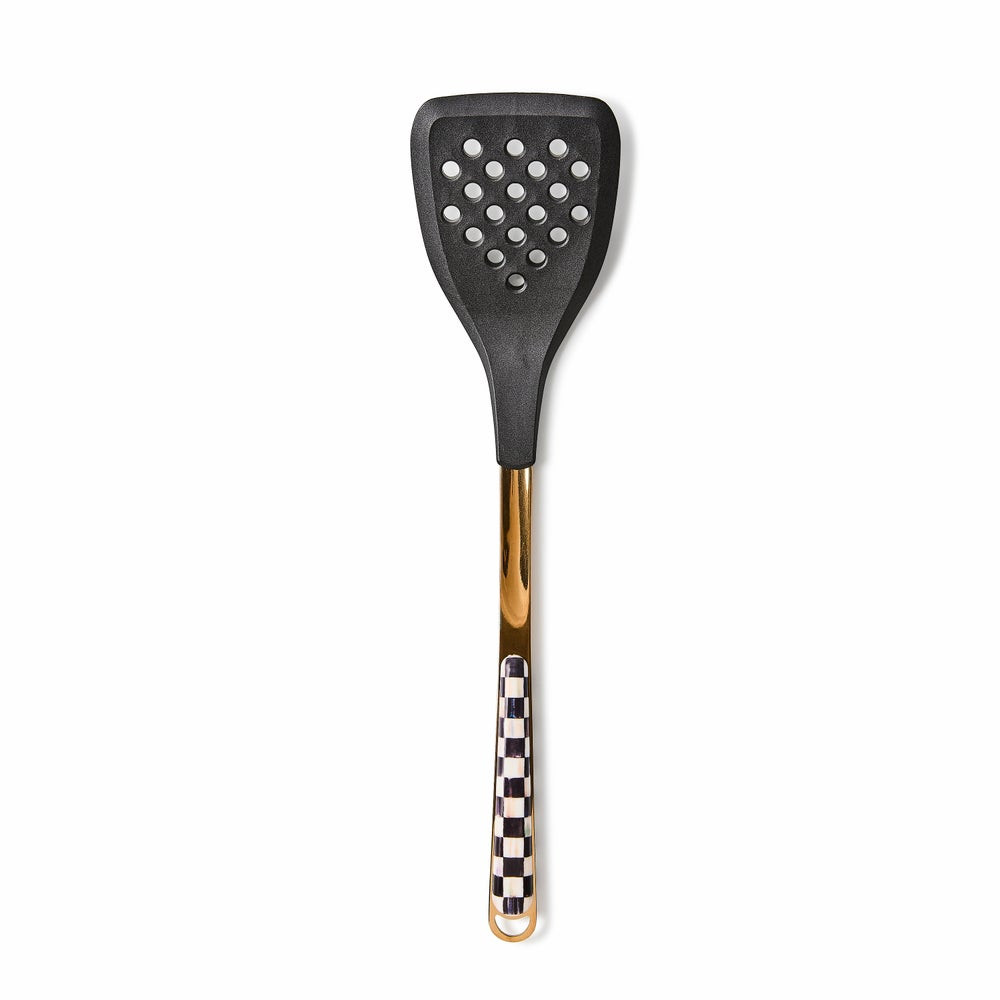 Courtly Check Slotted Spatula | MacKenzie-Childs