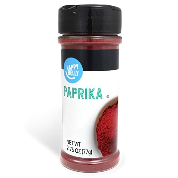 Amazon Brand - Happy Belly Paprika, 2.75 Ounces | Amazon (US)