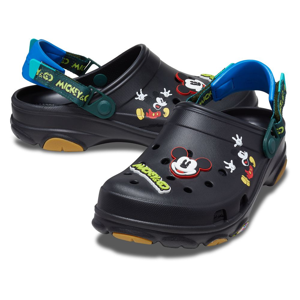 Mickey Mouse Clogs for Adults by Crocs – Mickey & Co. | Disney Store