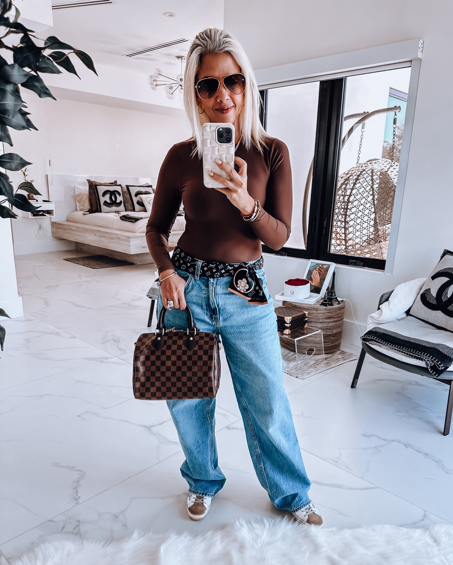 Abercrombie bodysuit, Abercrombie denim, Abercrombie jeans, golden goose sneakers, Louis Vuitton speedy 25, Louis Vuitton bag 

#LTKfindsunder50 #LTKfindsunder100