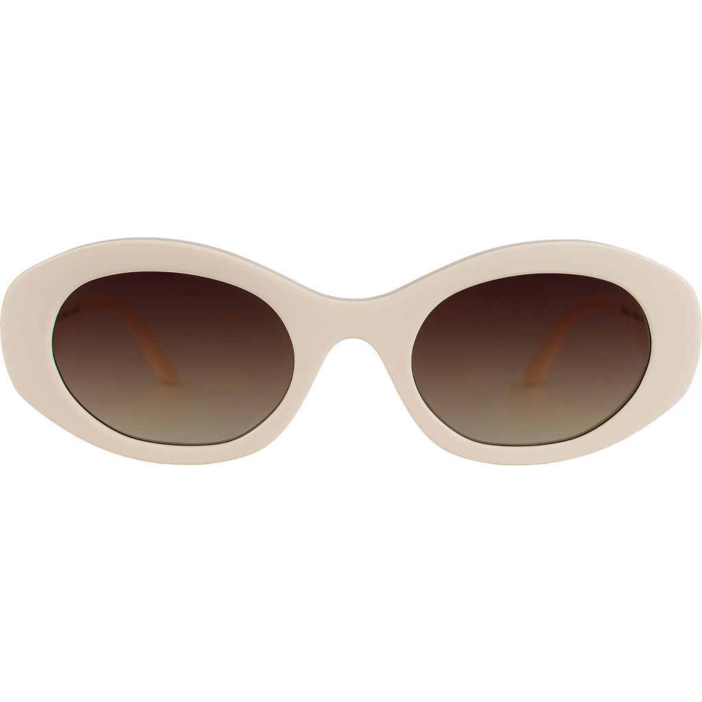 Illesteva Luna Sunglasses in Cream /Brown at Nordstrom | Nordstrom