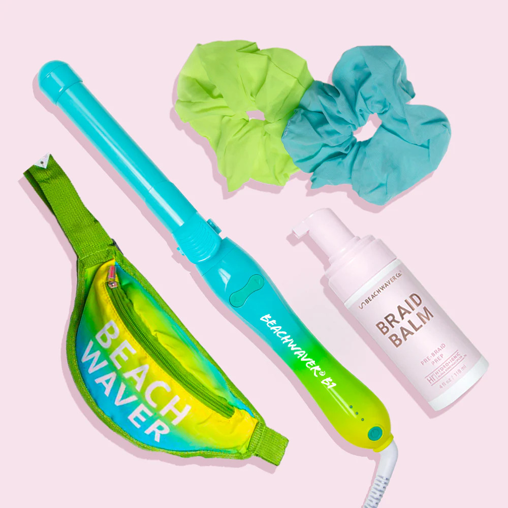 Patented Rotating Curling Irons. Allure BEST OF BEAUTY Winner | Beachwaver Co