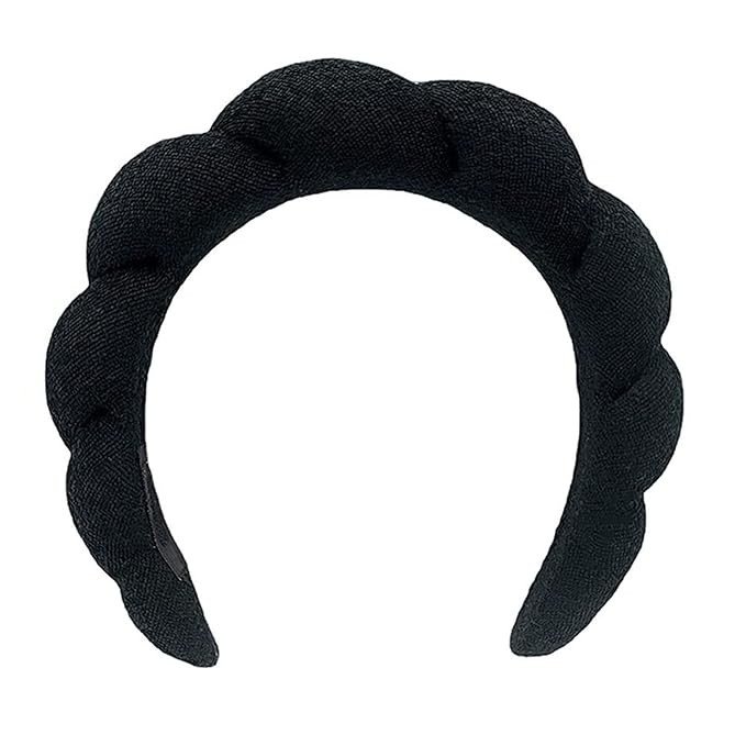 Spa Terry Cloth Headband for Women - Sponge Headband for Face Washing, Makeup Removal, Shower, an... | Amazon (US)