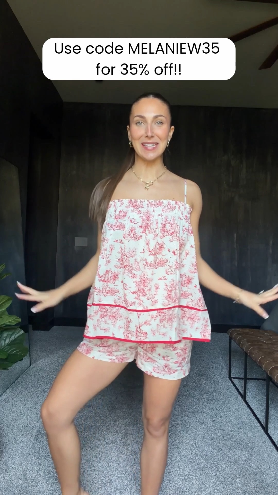 Use code MELANIEW35 for 35% off!!! Love this matching set for spring and summer! Such a cute vacation outfit! 

#LTKSaleAlert #LTKootd #LTKSpringSale