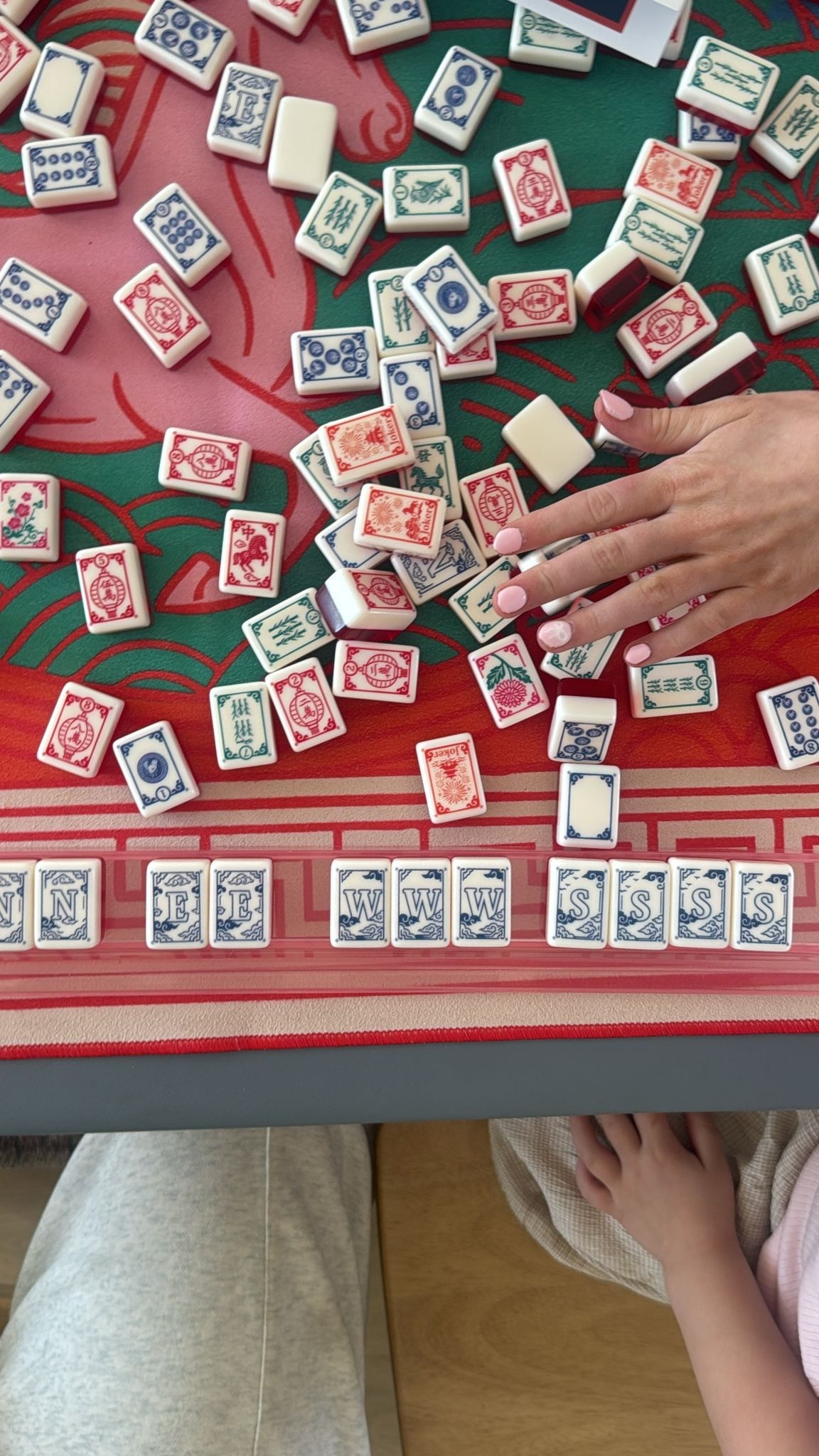 Have you learned to play mahjong? It's seriously becoming one of my favorite things!  

 #LTKdayinmylife