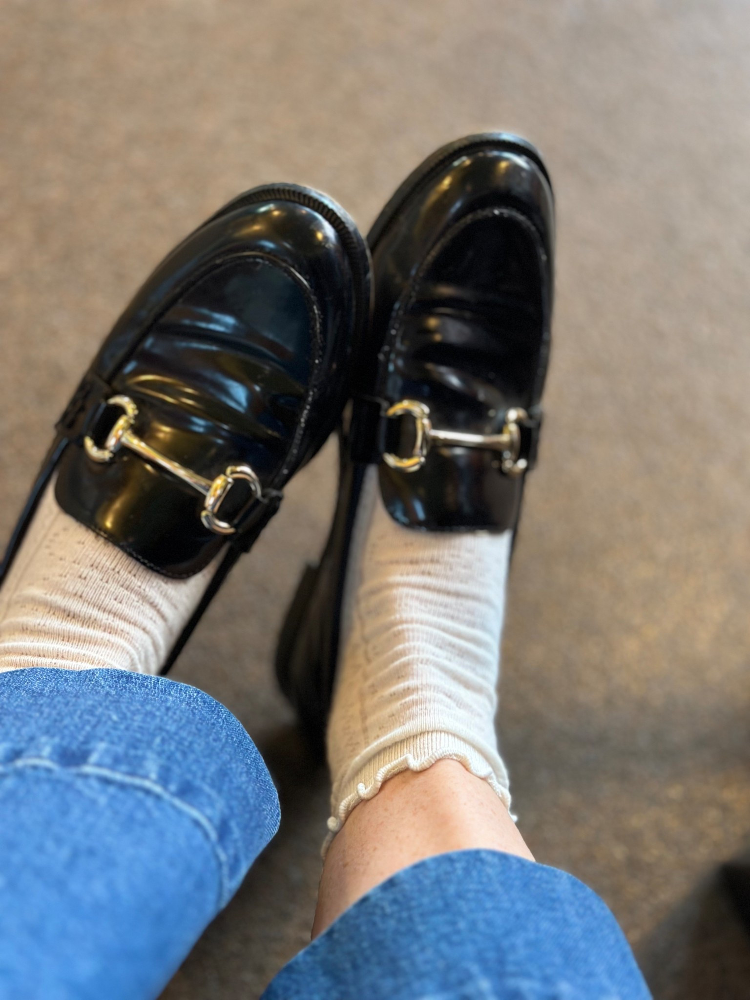 Love this combo of loafers and socks 

#LTKStyleTip #LTKmomlife