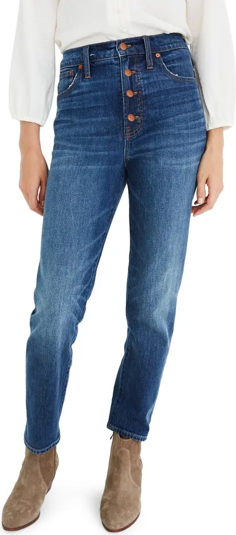 The Perfect Vintage Jean: Button Front Edition | Nordstrom Rack