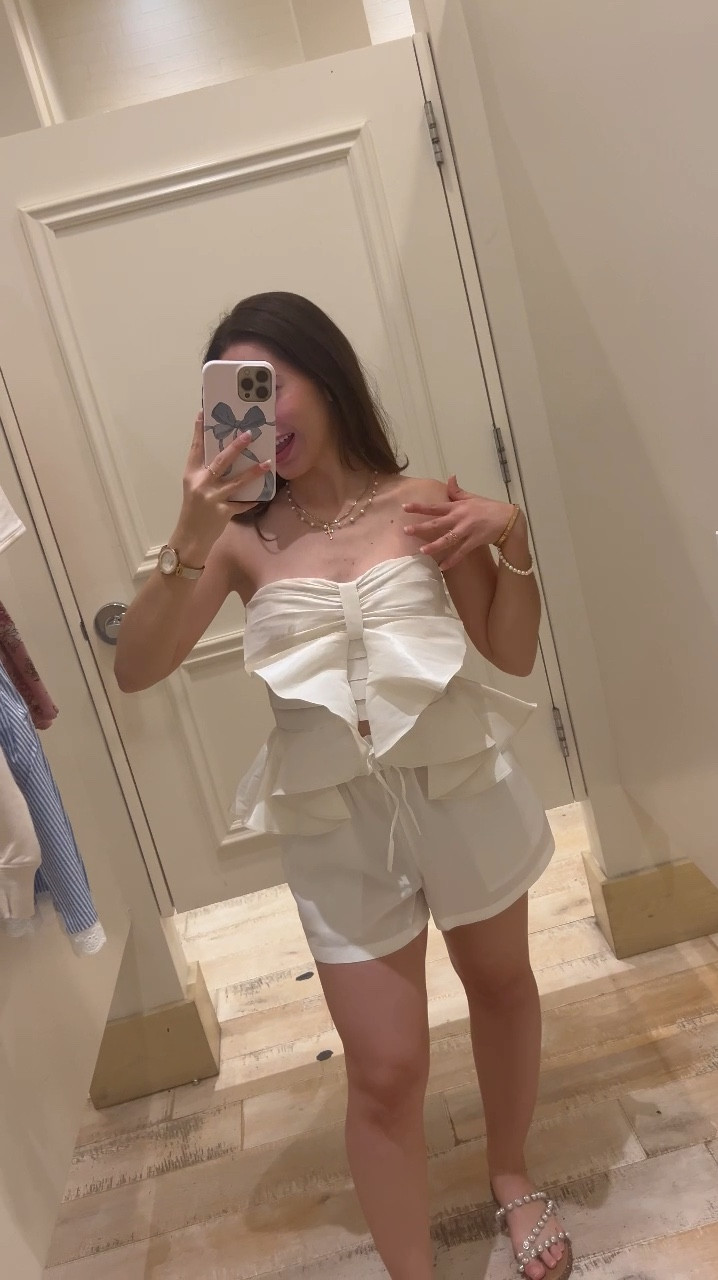 Forever21 Try On Haul! Super cute from coquette style to classic chic! Obsessed with every piece. Comment below your favorite look. Xoxo, Lauren 

Spring style inspo, bow sweater, bow sweatshirt, strapless bow top, white shorts, striped blue dress, cruise dress, resort dress, beach dress, striped dress, ruffle skirt, bow top, spring outfits, summer style inspo, summer outfits, espadrilles, spring dresses, white dresses, amazon fashion finds, amazon finds, active wear, loungewear, sneakers, matching set, sandals, heels, fit, travel outfit, airport outfit, travel looks, spring travel, gym outfit, flared leggings, college girl outfits, vacation, preppy, disney outfits, disney parks, casual fashion, outfit guide, spring finds, swimsuits, amazon swim, swimwear, bikinis, one piece swimsuits, two piece, coverups, summer dress, beach vacation, honeymoon, date night outfit, date night looks, date outfit, dinner date, brunch outfit, brunch date, coffee date, errand run, tropical, beach reads, books to read, booktok, beach wear, resort wear, cruise outfits, booktube, #LTKstyletip #ootdguides #LTKfit #LTKSummer #LTKSpring #LTKFind #LTKtravel #LTKworkwear #LTKsalealert #LTKshoecrush #LTKitbag #LTKswim
#LTKunder100  #LTKunder50