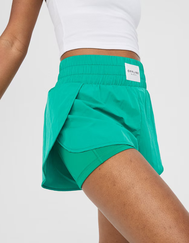 OFFLINE By Aerie The Hugger Champ Short | American Eagle Outfitters (US & CA)