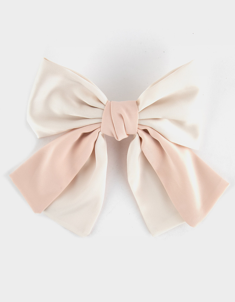 FULL TILT Two Tone Bow Clip | Tillys