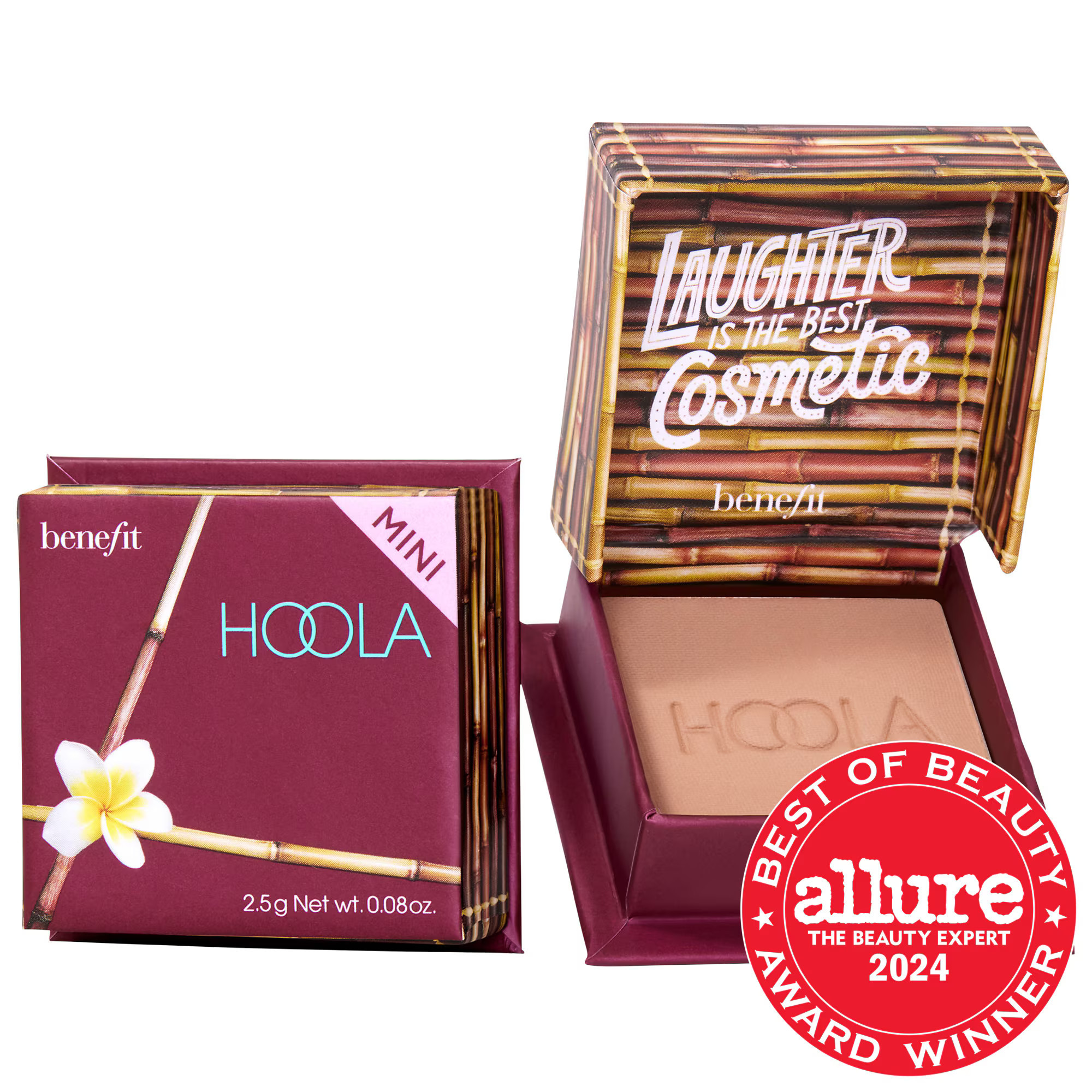 Benefit Cosmetics Hoola Matte Powder Bronzer Mini Hoola Bronzer 0.08 oz / 2.5 g | Sephora (US)