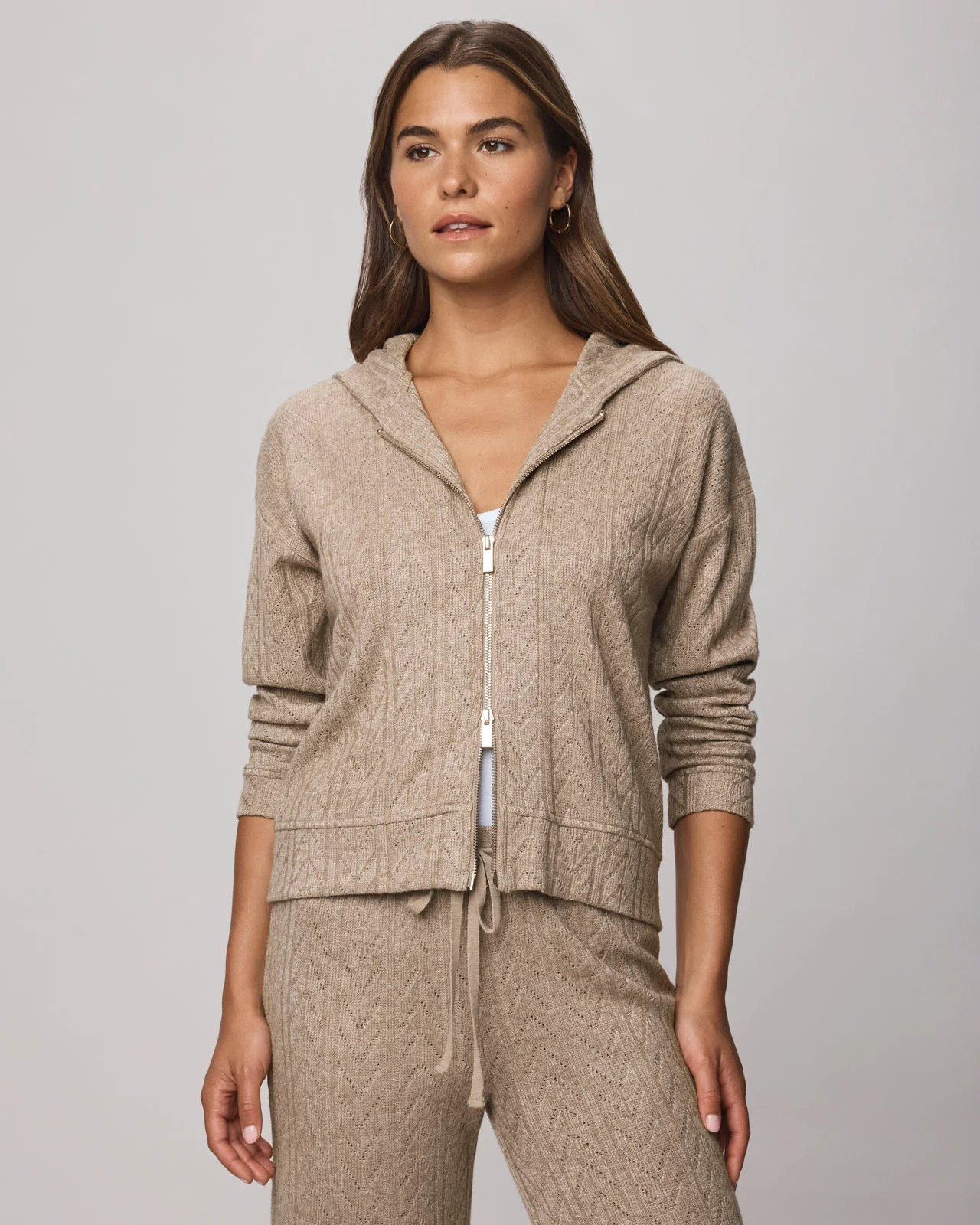 Sweatersoft Zip-Up Hoodie | Splendid