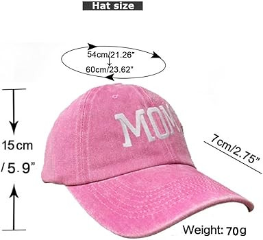 Dad Hat Embroidered Adjustable Baseball Cap Gifts for Couples Parents | Amazon (US)