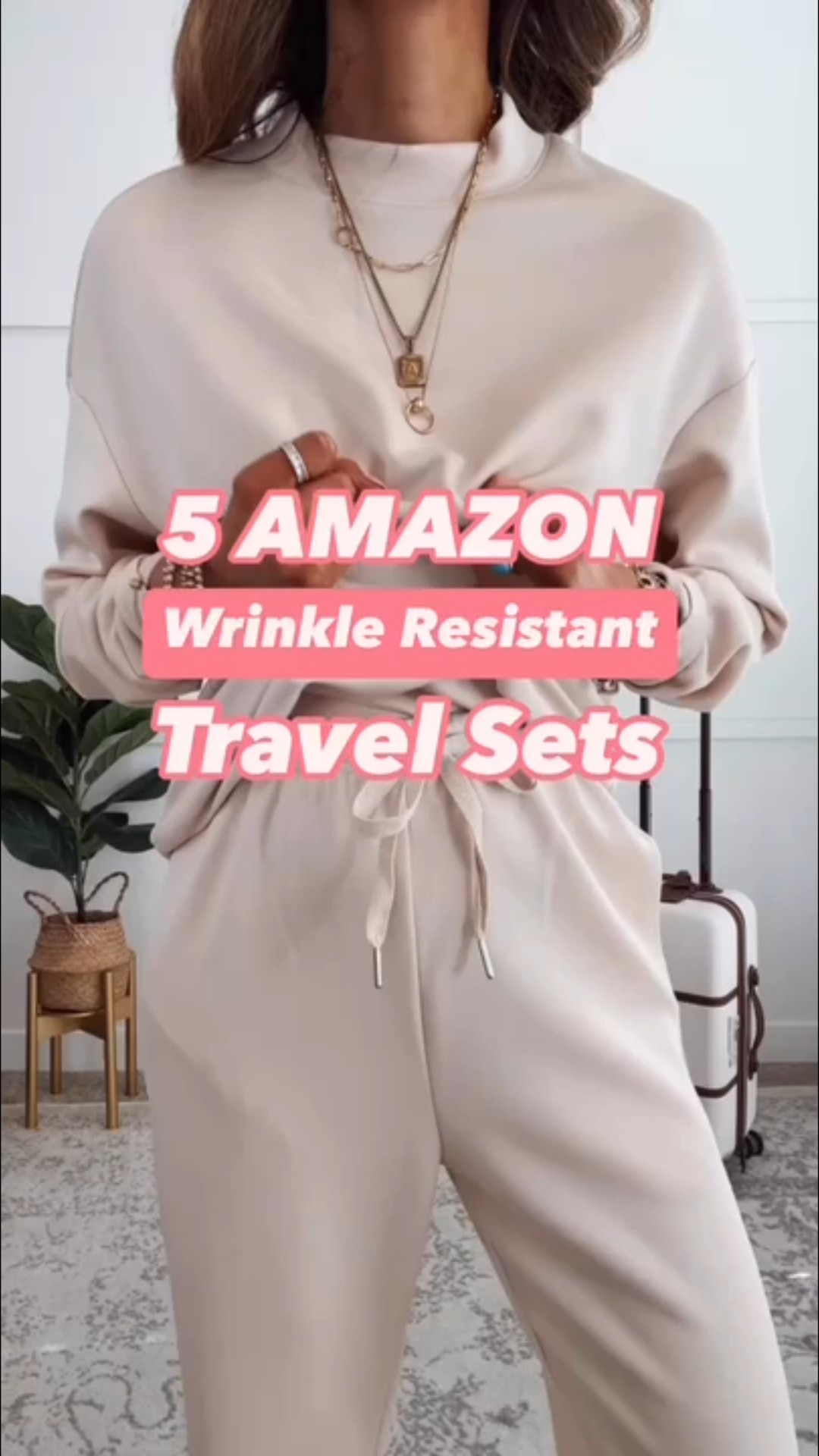 Travel Outfit | Airport Outfit | Matching Set | Basics



#LTKTravel #LTKFindsUnder100 #LTKFindsUnder50