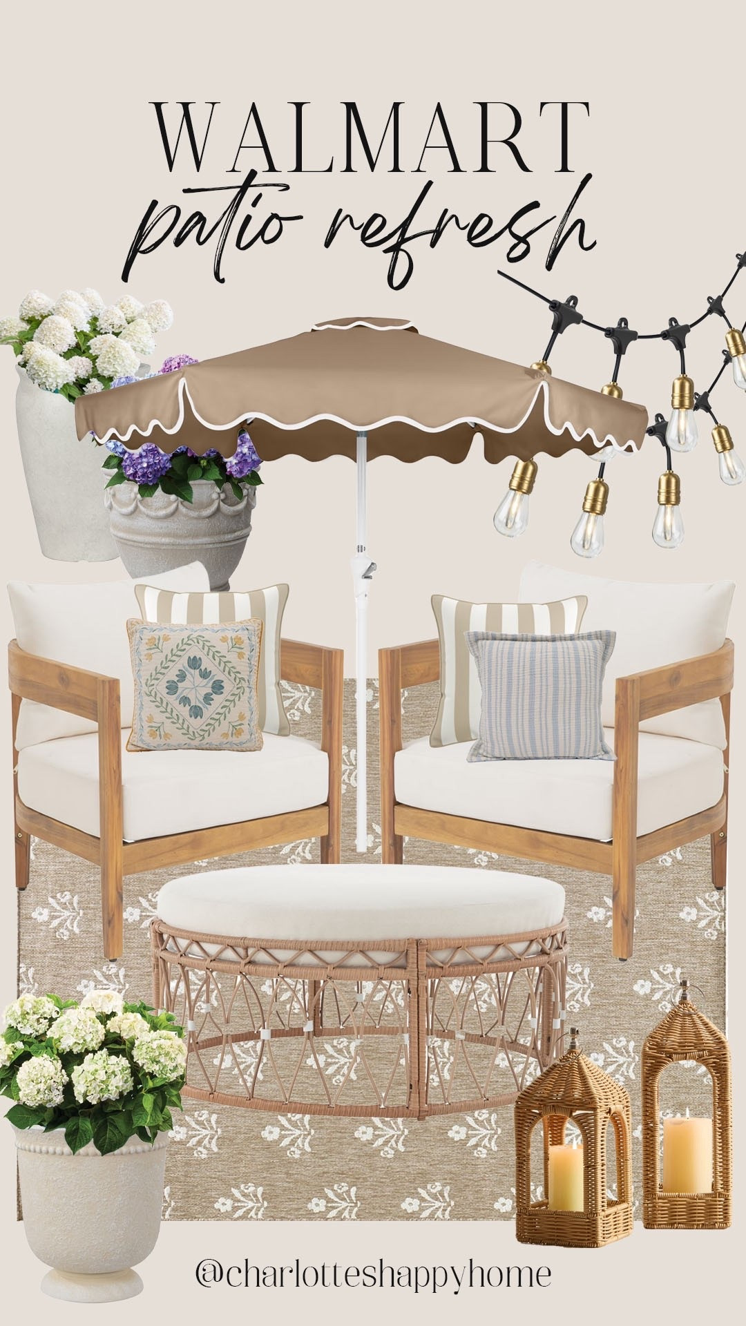 Give your patio a refresh this season with these amazing Walmart finds! 

#walmarthome

Walmart home. Walmart finds. Walmart new arrivals. Walmart patio decor. Walmart patio furniture. Walmart outdoor living  

#LTKSaleAlert #LTKSeasonal #LTKHome