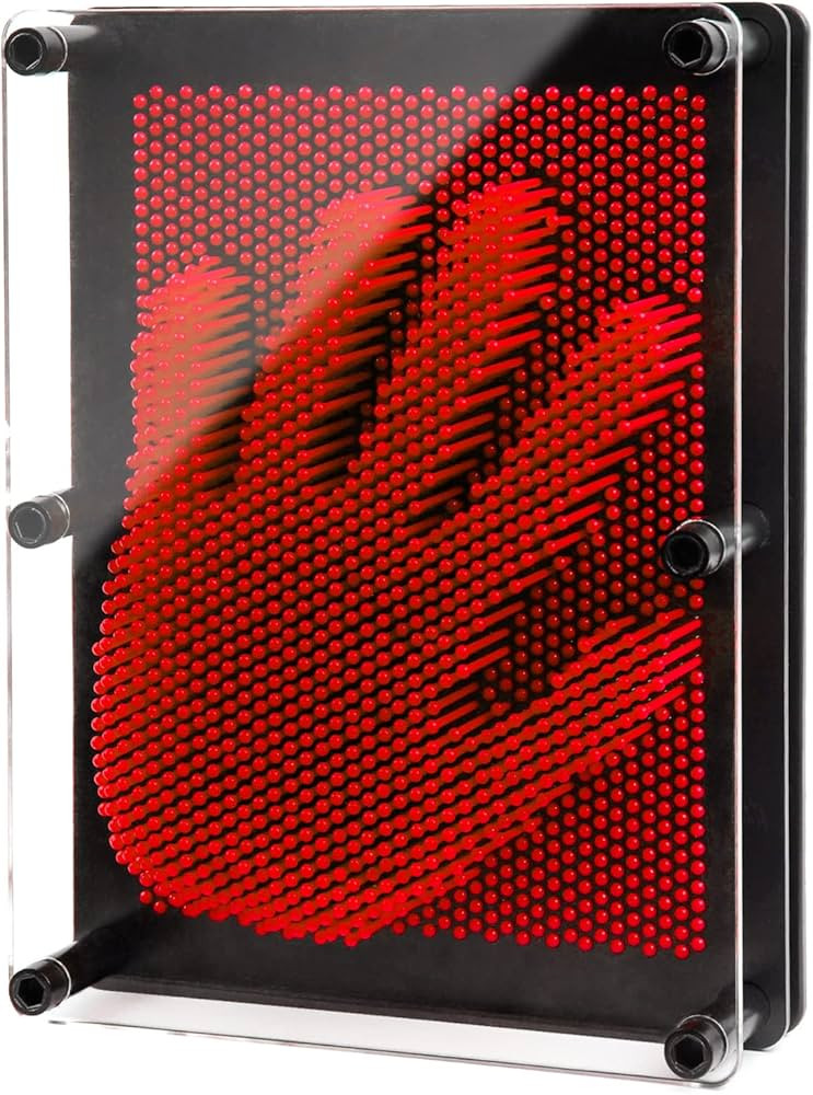 ENJSD 3D Pin Art Toy, Pin Art Board Pin Art Toy for Kids, Sensory Toys for Age 3, 4, 5, 6, 7, 8, ... | Amazon (US)