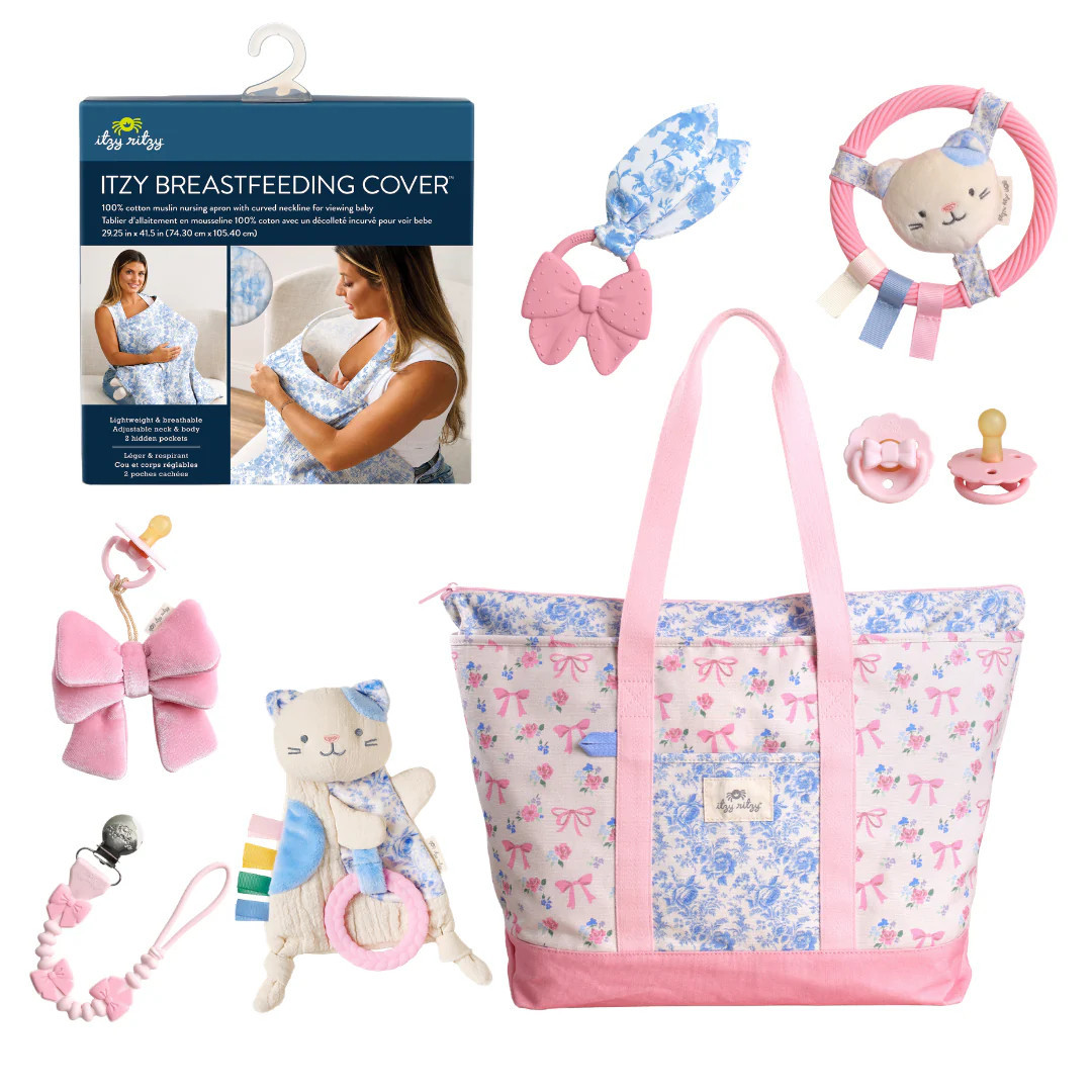 Peace of Mind Essentials Bundle - Coquette | Itzy Ritzy