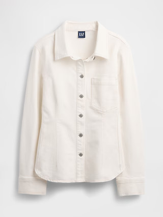 Cinched Denim Shirt | Gap (US)