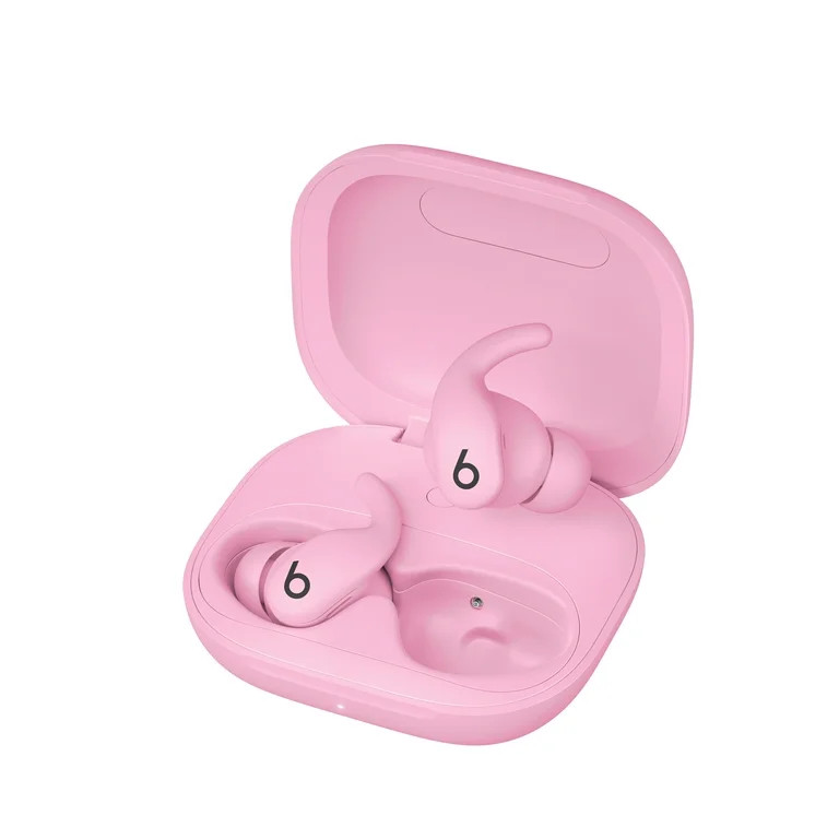Powerbeats Fit - Wireless Noise-Cancelling Workout Earbuds with Ultimate Secure Fit - Power Pink | Walmart (US)