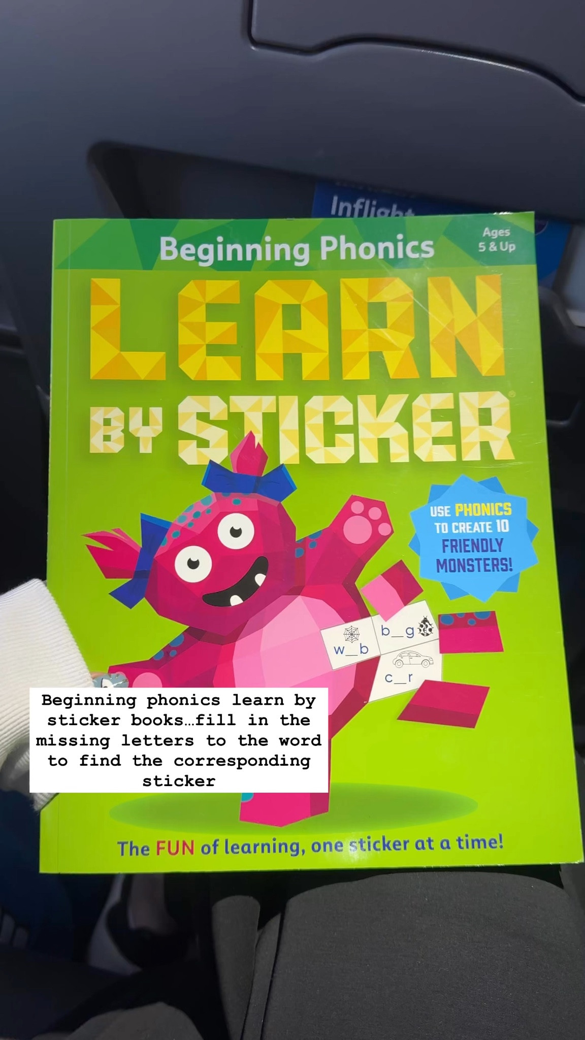 A great educational travel activity, just like the sticker by number books, except with the added bonus of needing to fill in the word.  Great sideline activity during sports games.

#ActivityBooksForKids #EducationalBooksForKids #TravelActivities #OnTheGoActivities ￼

#LTKKids #LTKTravel