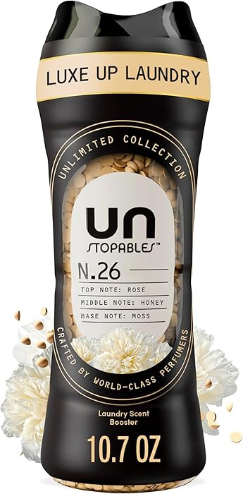 Downy Unstopables Unlimited Collection In-Wash Laundry Scent Booster Beads, No. 26, Fine Fragranc... | Amazon (US)