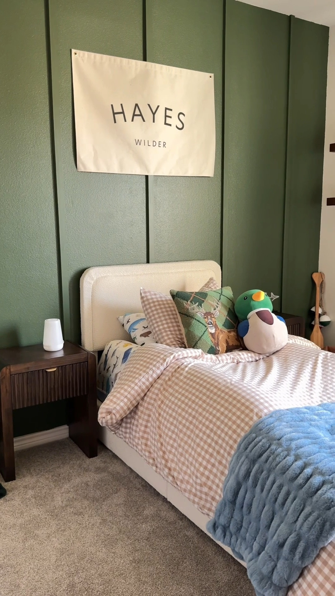 Upgraded to a big boy bed🛏️🦆🦌

#LTKHome #LTKSaleAlert #LTKStyleTip