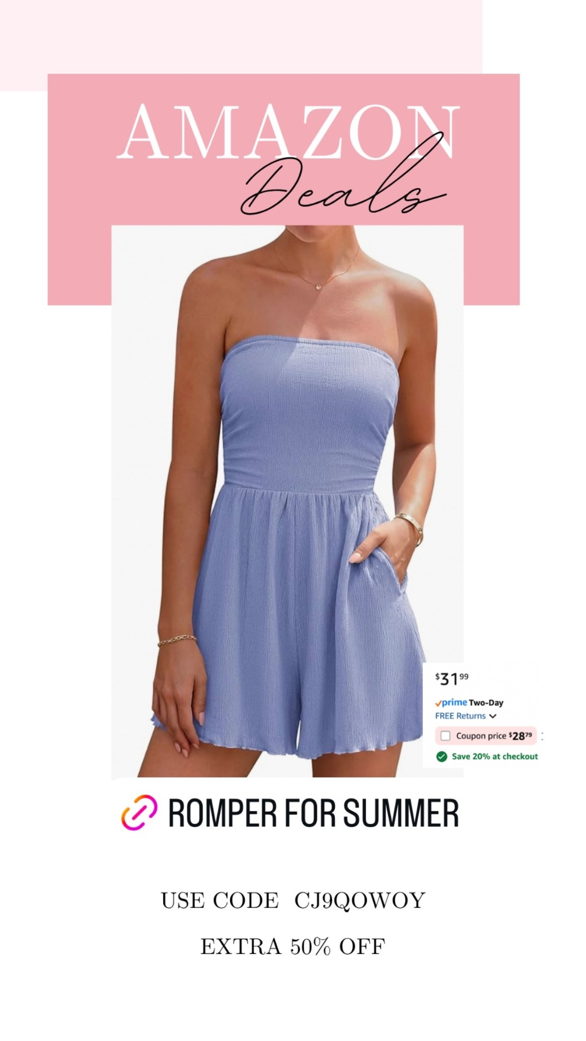 Cute summer romper on Deal!

#LTKSeasonal #LTKMidsize #LTKSaleAlert