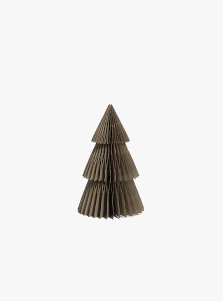Taupe Paper Decorative Tabletop Tree (9") | Amazon (US)