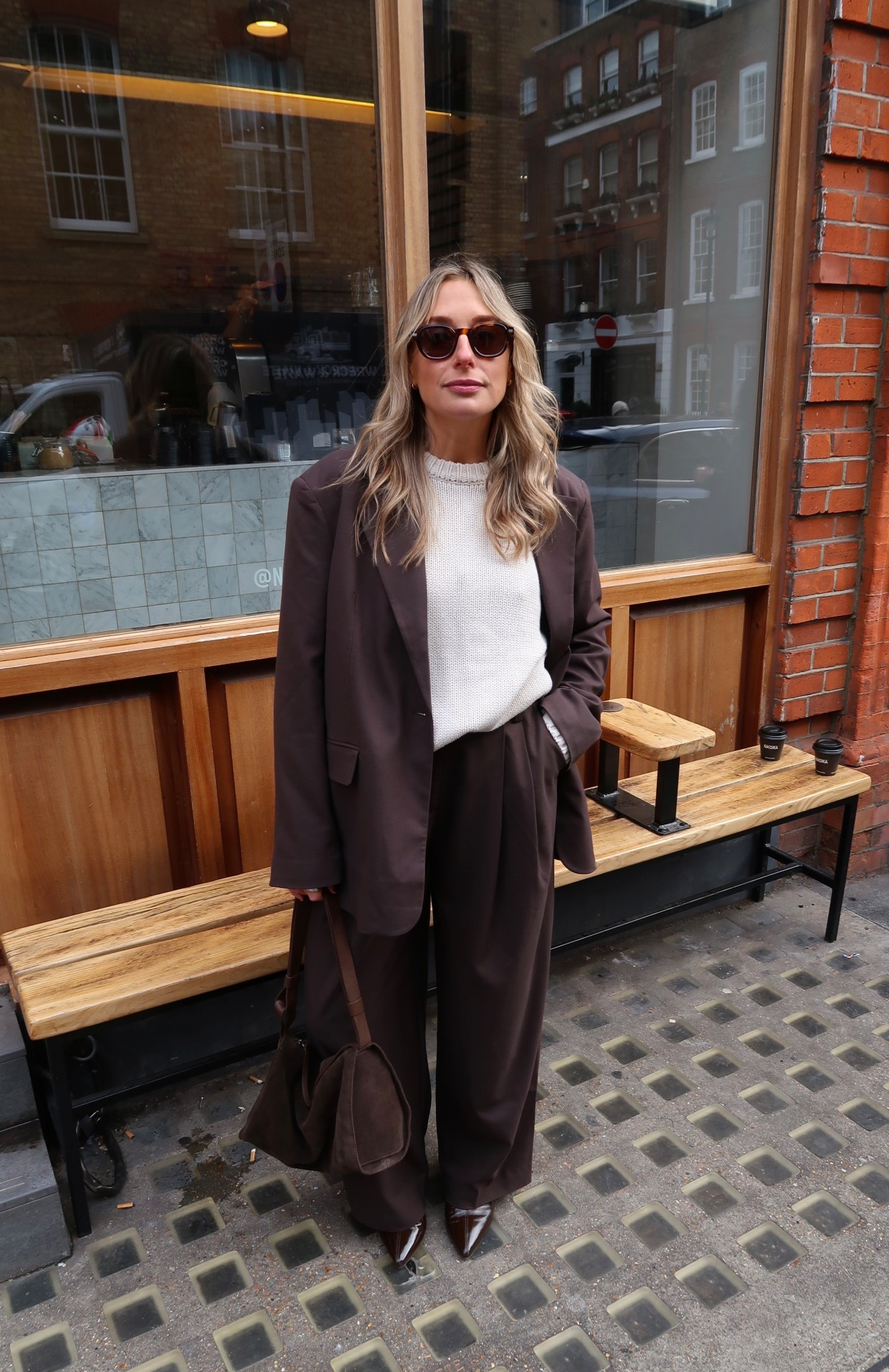 Me and this suit!

Size down in the blazer - it’s still too oversized and go true to size in the trousers but had the tailored shorter - great for taller girls. 

Also sized down in the knit. Wearing a small.



#LTKautumn #LTKuk #LTKCyberWeek