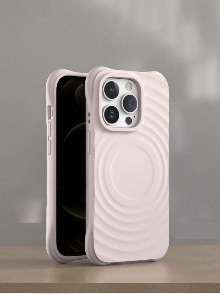 New Liquid Magnetic Phone Case Compatible With IPhone, Samsung | SHEIN