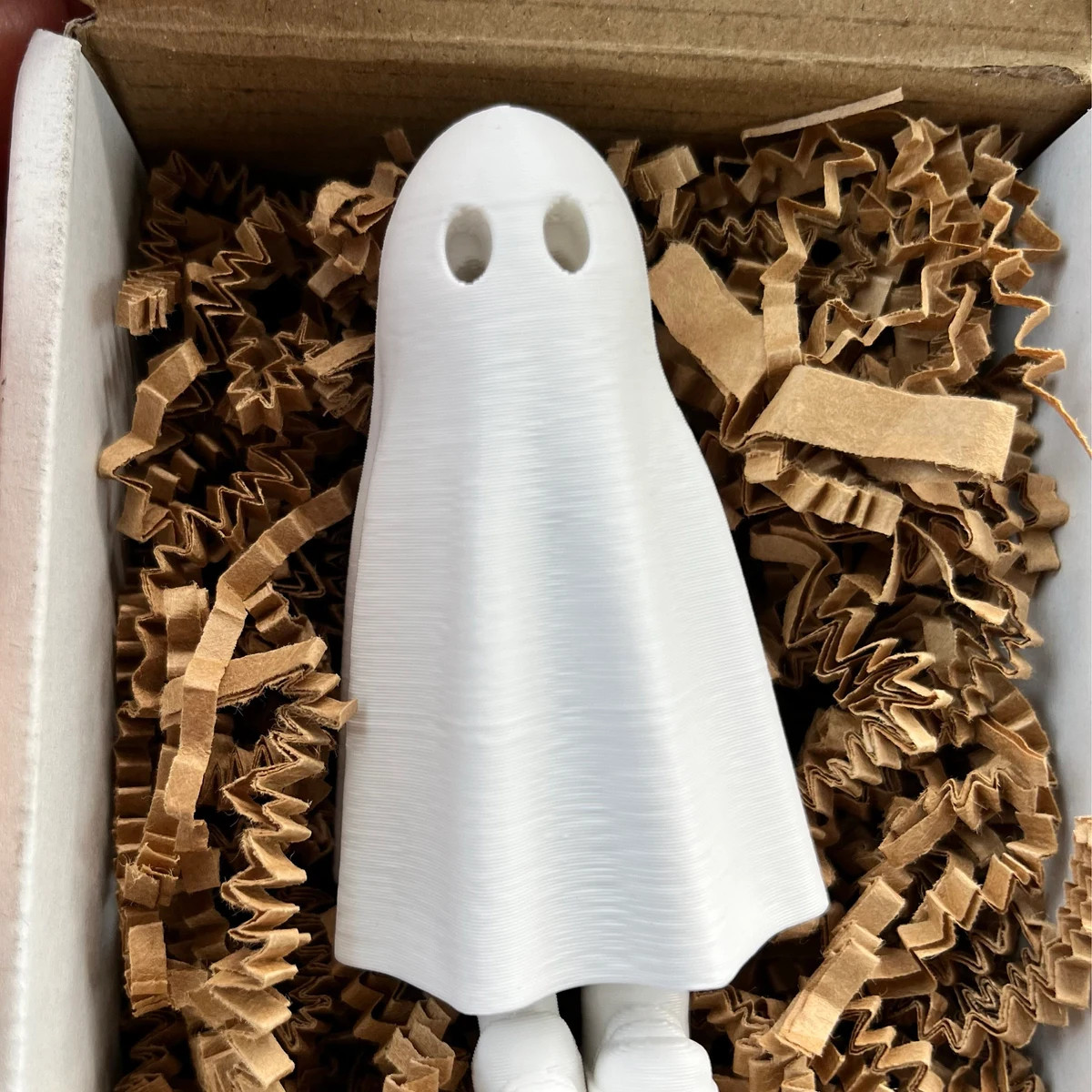 3d printed ghost with feet, Cute Halloween decoration As seen on Tiktok | Etsy (Global)