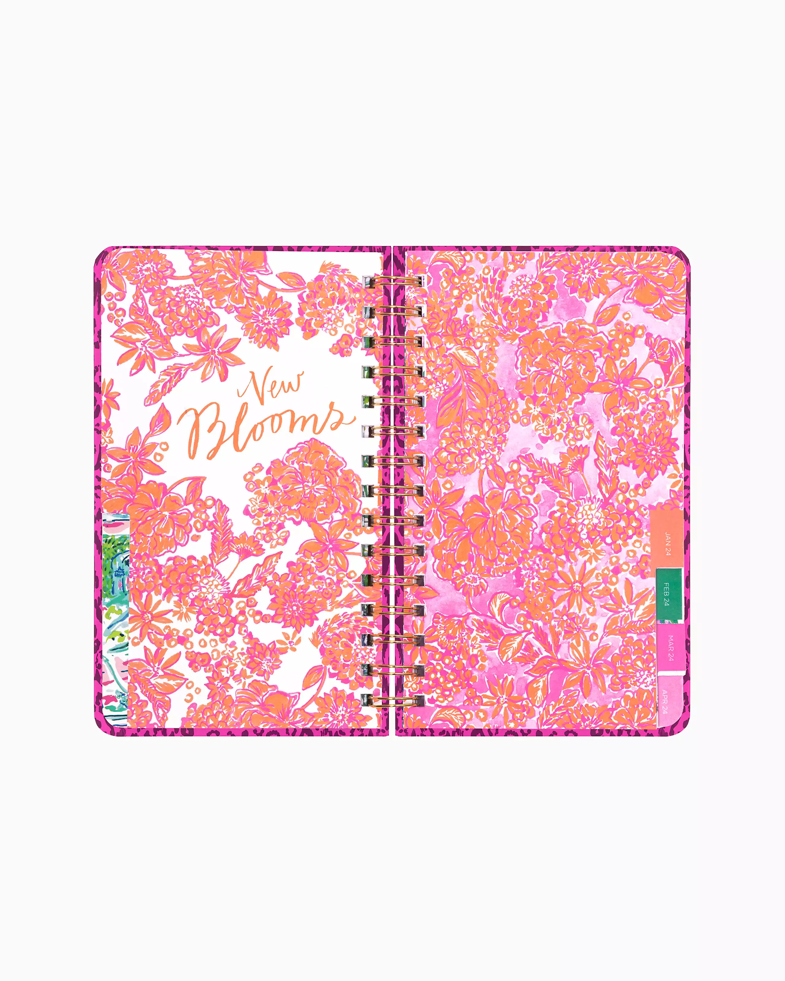 2024 Medium Monthly Planner - 12 Month | Lilly Pulitzer