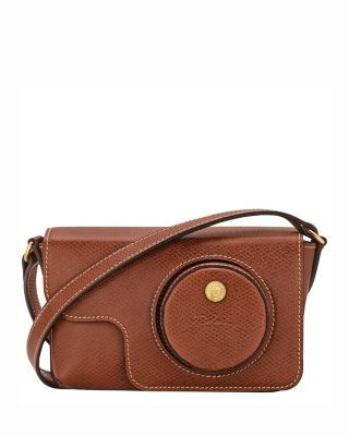 Épure Extra Small Leather Camera Crossbody | Bloomingdale's (US)