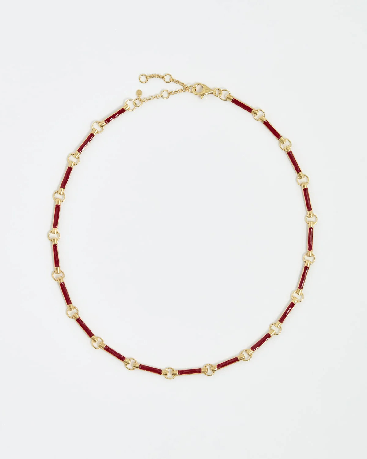 Red Carmenta Necklace | Soru Jewellery