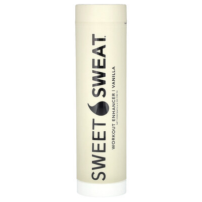 Sports Research, Sweet Sweat®, Workout Enhancer, Vanilla, 6.4 oz (182 g) | iHerb